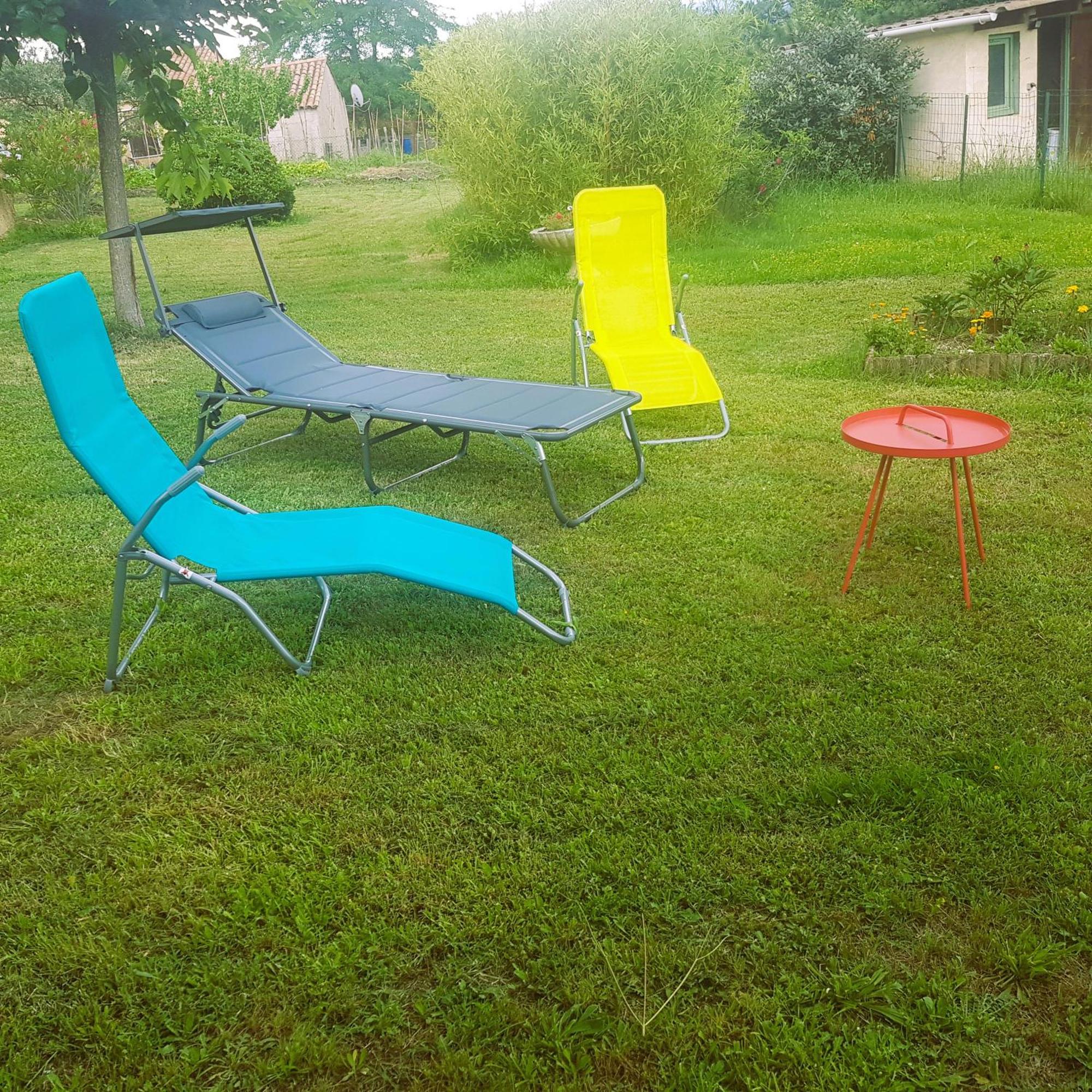 Chambre Dans Petit Havre De Paix Avec Piscine Chauffee Au Coeur Du Luberon Gargas  Exterior foto